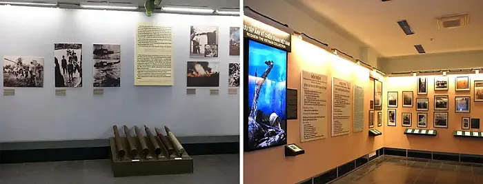 베트남 테마여행 베트남 전쟁박물관 Exhibition of Vietnam Crime