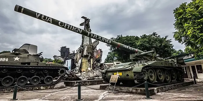 베트남 테마여행 베트남 전쟁박물관 Exhibition of Vietnam Crime