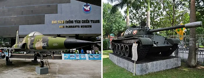 베트남 테마여행 베트남 전쟁박물관 Exhibition of Vietnam Crime