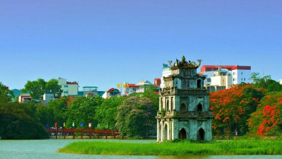 베트남 테마여행 호안끼엠 호수 Hoan Kiem Lake