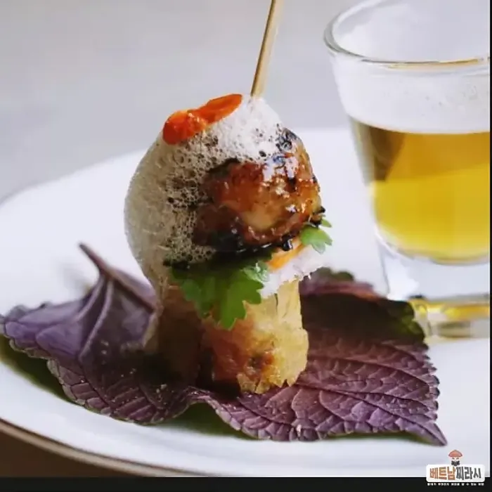 아시아50대 레스토랑 안안 사이공 anan saigon 