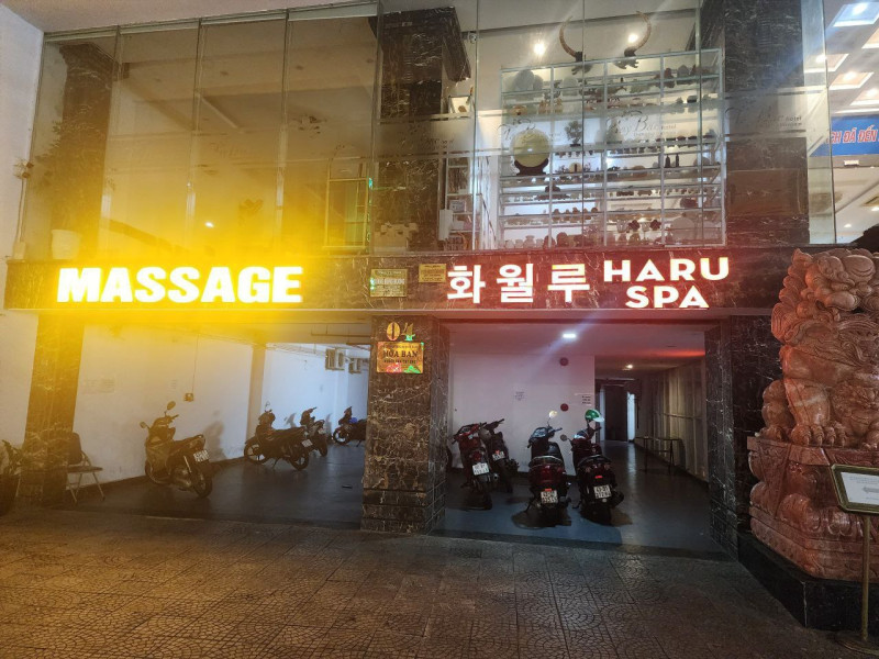 (다낭 불건마) 화월루 마사지