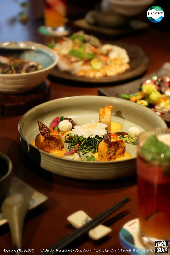 LAGarden Restaurant 호치민 야경이 멋진곳