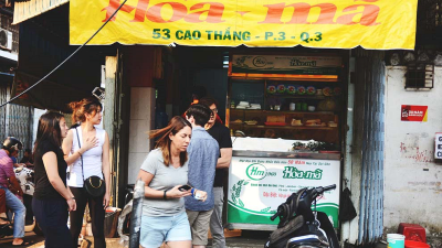 반세기가 넘는 역사를 지닌 호아마빵(Hoa Ma pan bread)은 사이공 사람들과 해외 베트남인들을 매료시킵니다.