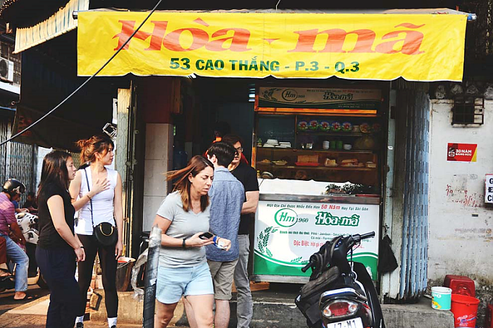 반세기가 넘는 역사를 지닌 호아마빵(Hoa Ma pan bread)은 사이공 사람들과 해외 베트남인들을 매료시킵니다.