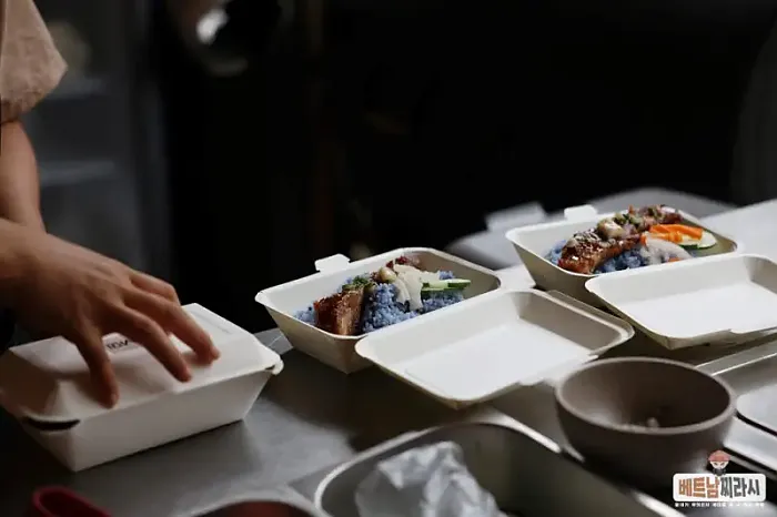 베트남 달랏 현지인 추천 식당 깔끔했던 껌땀 맛집 