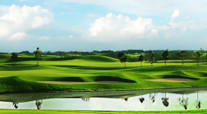 호치민 트윈도브스 골프장 <Twin Doves Golf Club>
