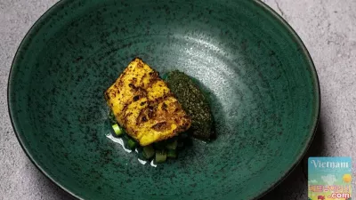 Gia 베트남 고급 요리의 새로운 물결을 예고하는 레스토랑