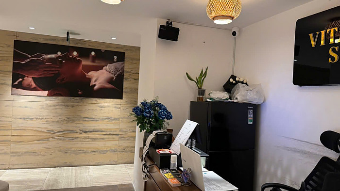 나트랑 비타민 스파 마사지