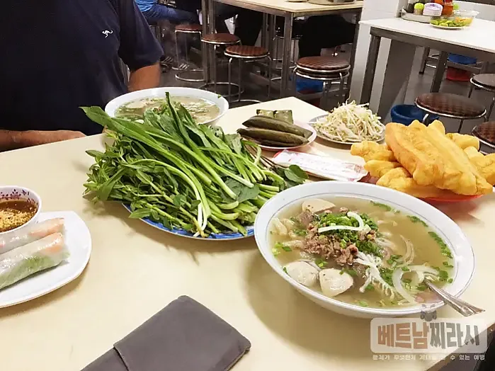 퍼 호아 파스퇴르 Phở Hoà Pasteur