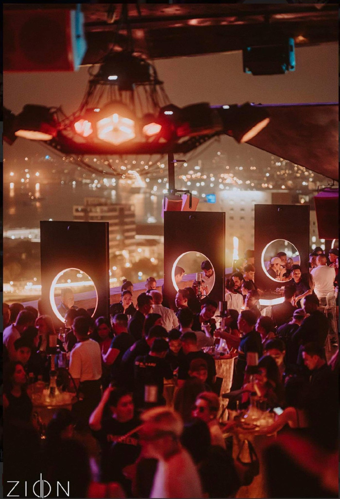 호치민 클럽 자이온 Zion Sky Lounge and Dining (1군)