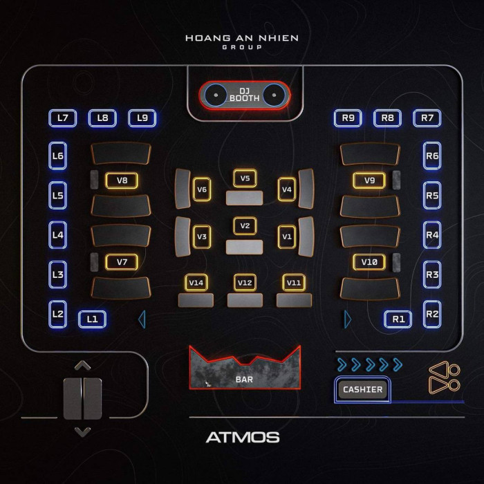호치민 아트모스 클럽 ATMOS (1군)