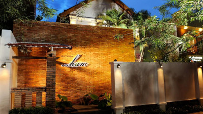 베지테리언을 위한 식당 훔 베지테리언 카페 앤 레스토랑 점