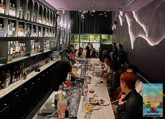 The Triêu Institute – 사이공의 현대 베트남 칵테일 및 요리