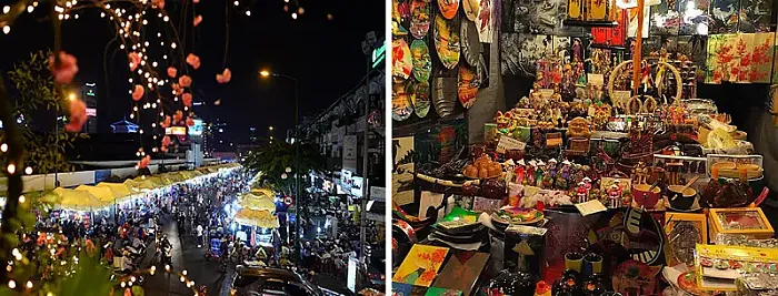 베트남 테마여행 벤탄시장 Ben Thanh Market