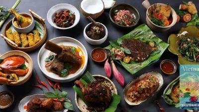 Lesung은 호치민시에서 말레이시아 식사를 재정의합니다