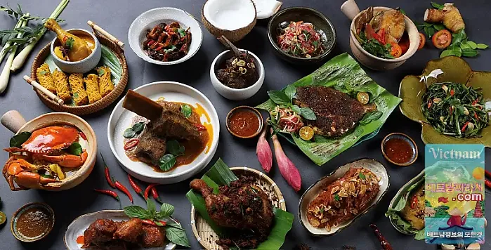 Lesung은 호치민시에서 말레이시아 식사를 재정의합니다