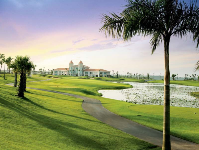 호치민 태광정산 골프장 <Jeongsan country club>