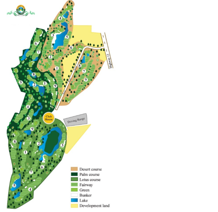 호치민 송배 골프장 <Sông Bé Golf Resort>