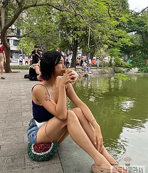 하노이 - 호안끼엠 호수 1월 13일 호안끼엠호수에 빠져버렸다