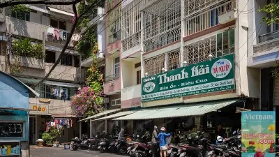 탄하이 (Thanh Hải) 3군지역 골목에서 40년 동안 이어온 Bún Ốc 및 기타 북부 별미