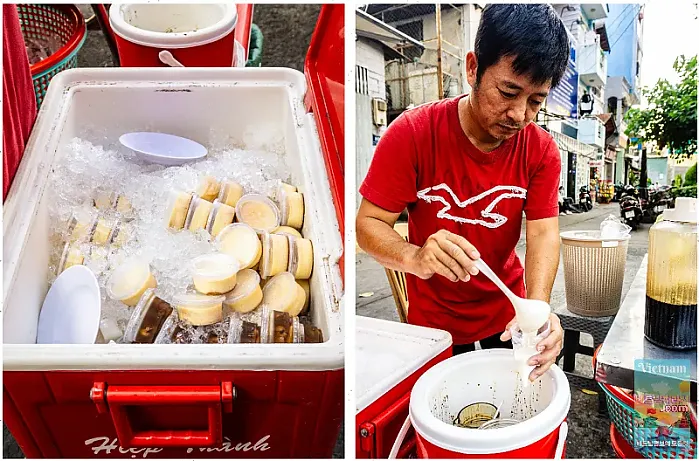 Bánh flan Thái Thủy 인플레이션 시대의 귀엽고 저렴한 데이트, 운하 옆 플랑