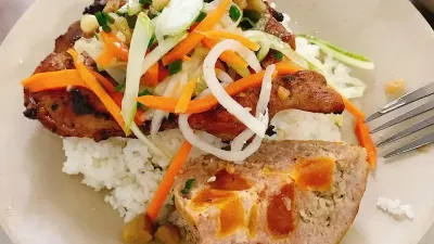 바하 브로큰 라이스 Cơm Tấm Ba Há