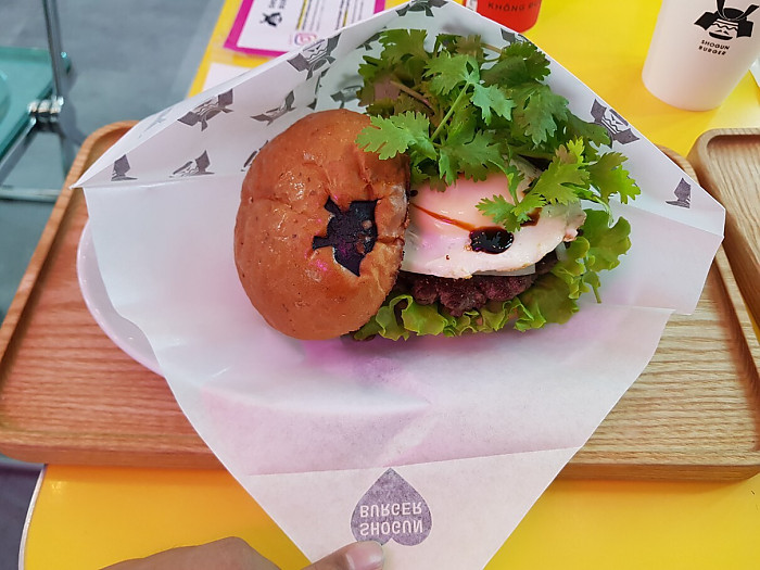 호치민 빈탄군 수제 버거 맛집 쇼군 버거(SHOGUN BURGER) 리뷰