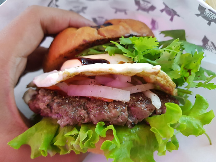 호치민 빈탄군 수제 버거 맛집 쇼군 버거(SHOGUN BURGER) 리뷰