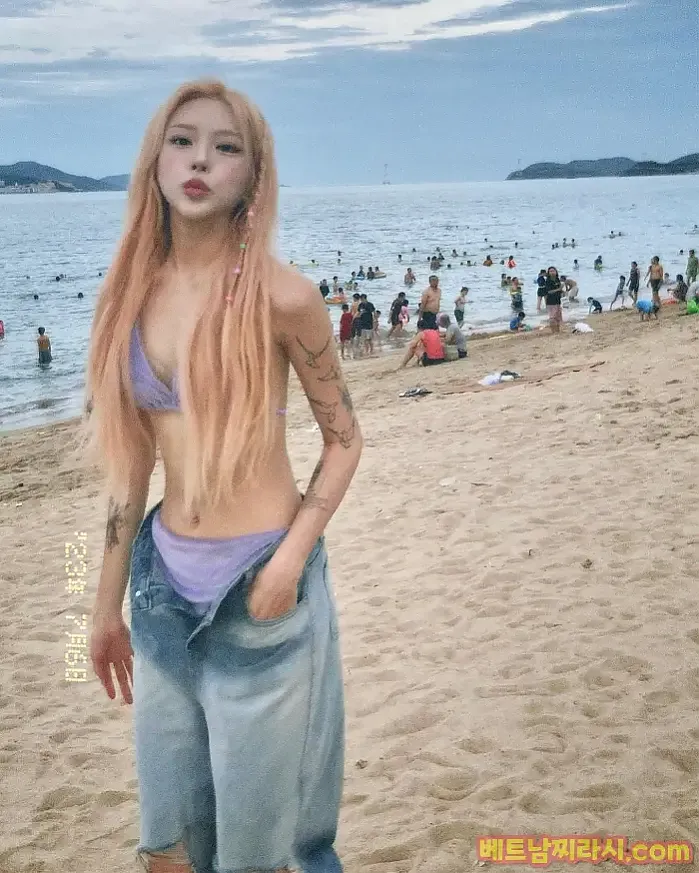 Nha Trang Beach 2월 18일 나트랑 해변은 일몰이 너무 이뻤다