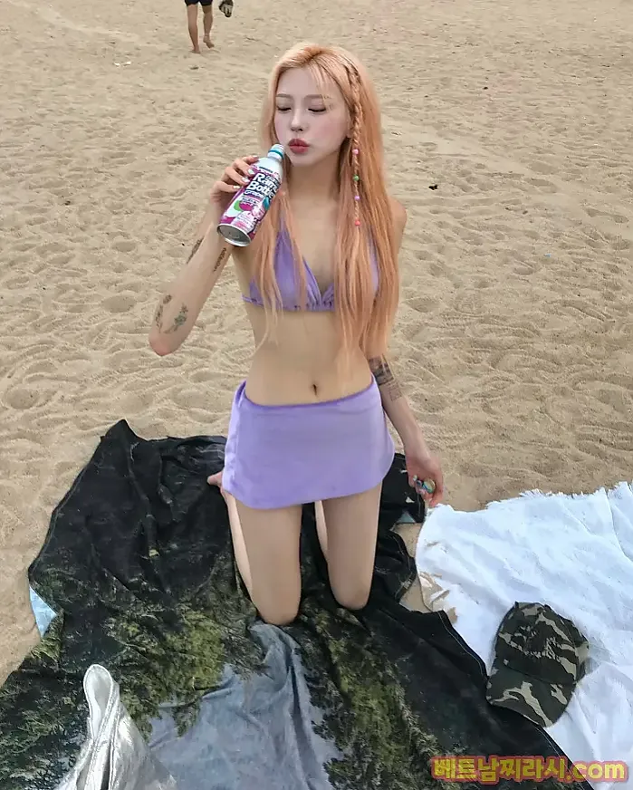 Nha Trang Beach 2월 18일 나트랑 해변은 일몰이 너무 이뻤다