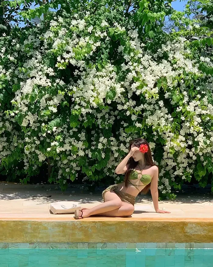 리조트 단독으로 사용하는 바다까지 조용하고 여유롭고 instagram for mungmumin