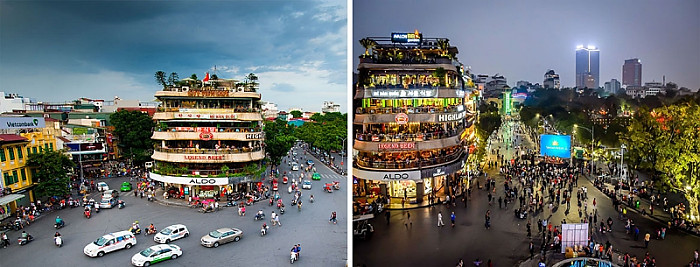 베트남 테마여행 하노이 옛거리 Hanoi Old quarter