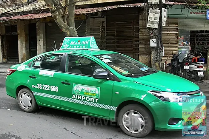 다낭 택시 이용방법 