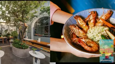 WKND Saigon 가족 친화적인 다이닝 컨셉 호주식 요리