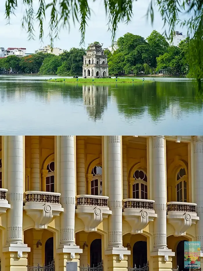 호수의 도시 하노이 여행 후기