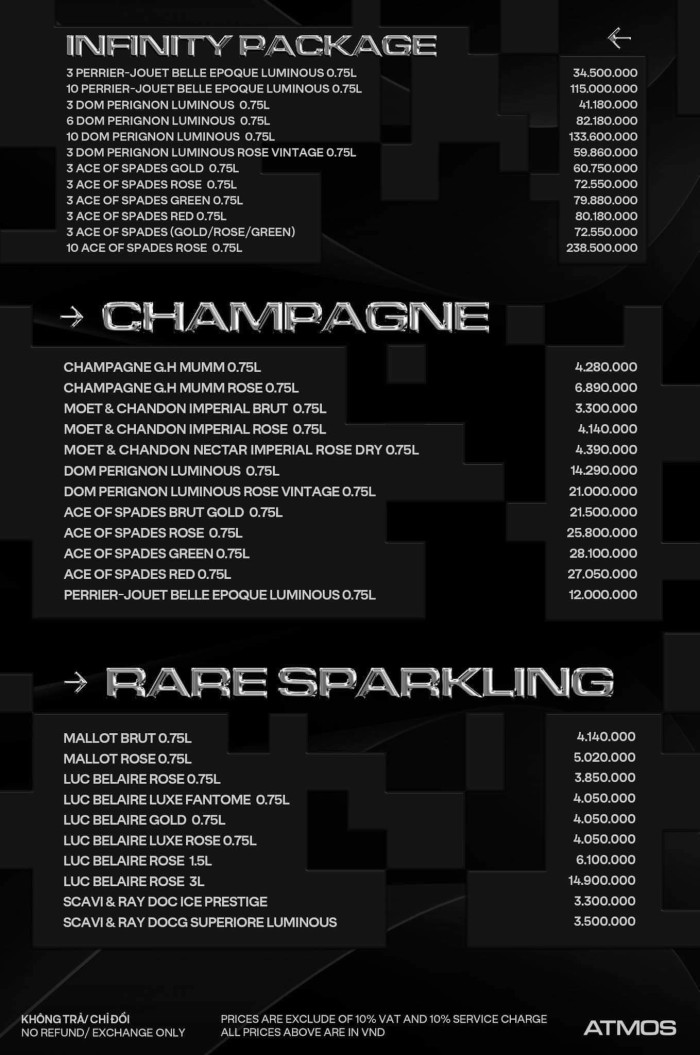 호치민 아트모스 클럽 ATMOS (1군)