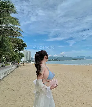 Nha Trang Beach 5월 8일 나트랑의 해변