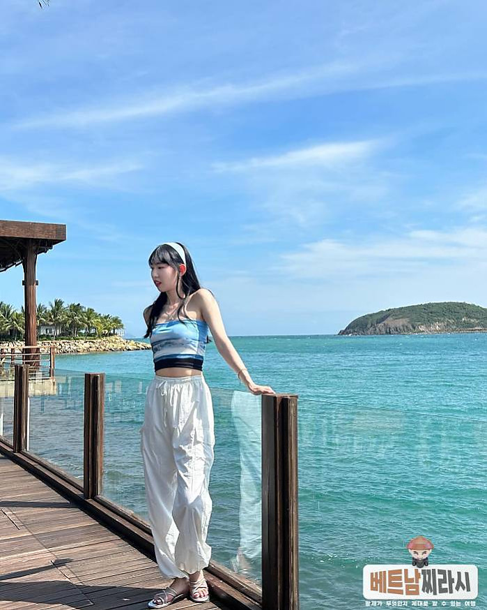 Amiana Resort and Villas Nha Trang 1월 15일 넹 여쿨 라이트 입니다