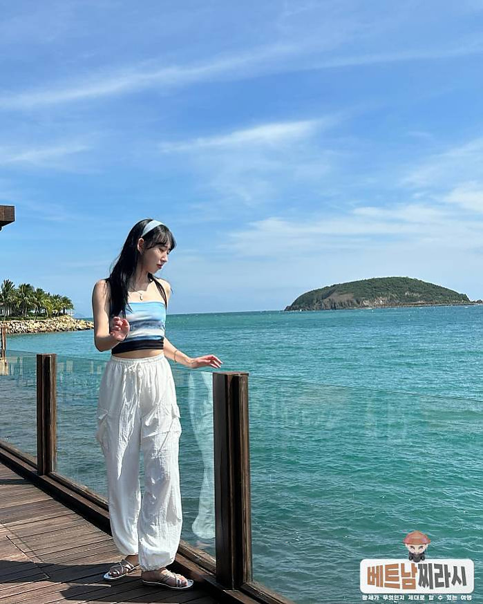 Amiana Resort and Villas Nha Trang 1월 15일 넹 여쿨 라이트 입니다