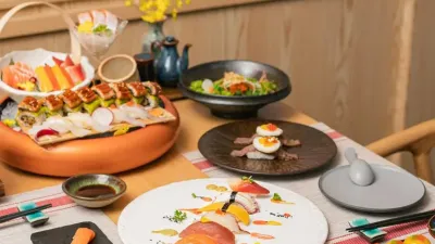 하두 스시  – 일본 요리의 전통과 현대의 결합