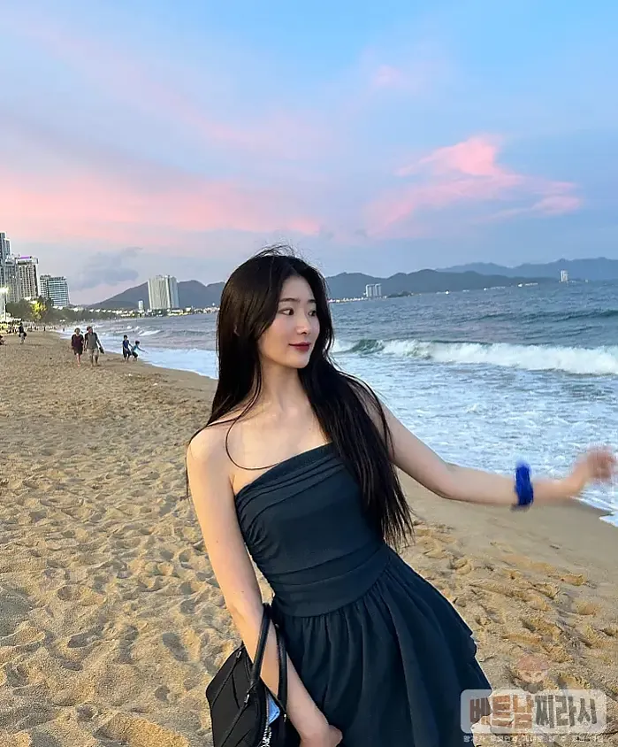 Nha Trang Beach 1월 24일   나트랑 해변의 여신
