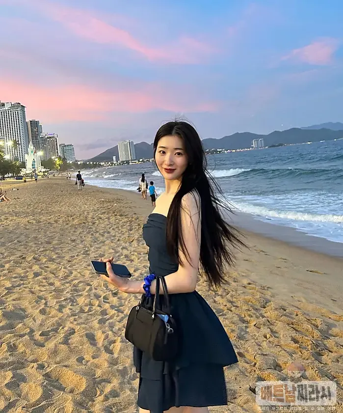 Nha Trang Beach 1월 24일   나트랑 해변의 여신