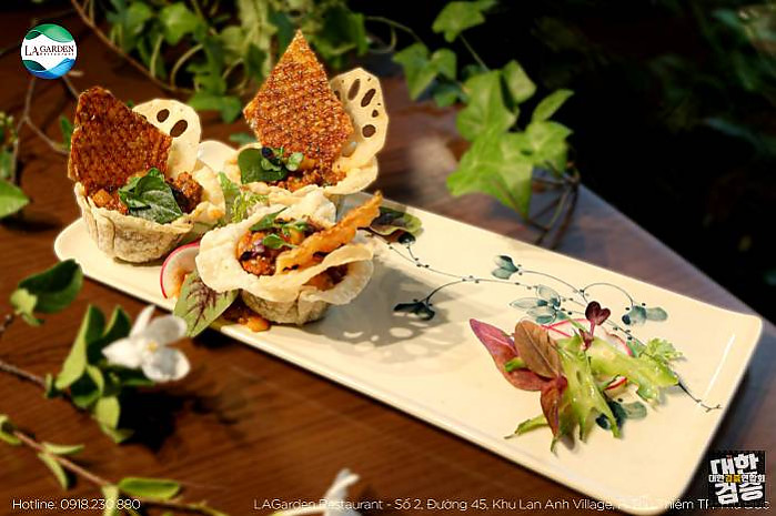 LAGarden Restaurant 호치민 야경이 멋진곳