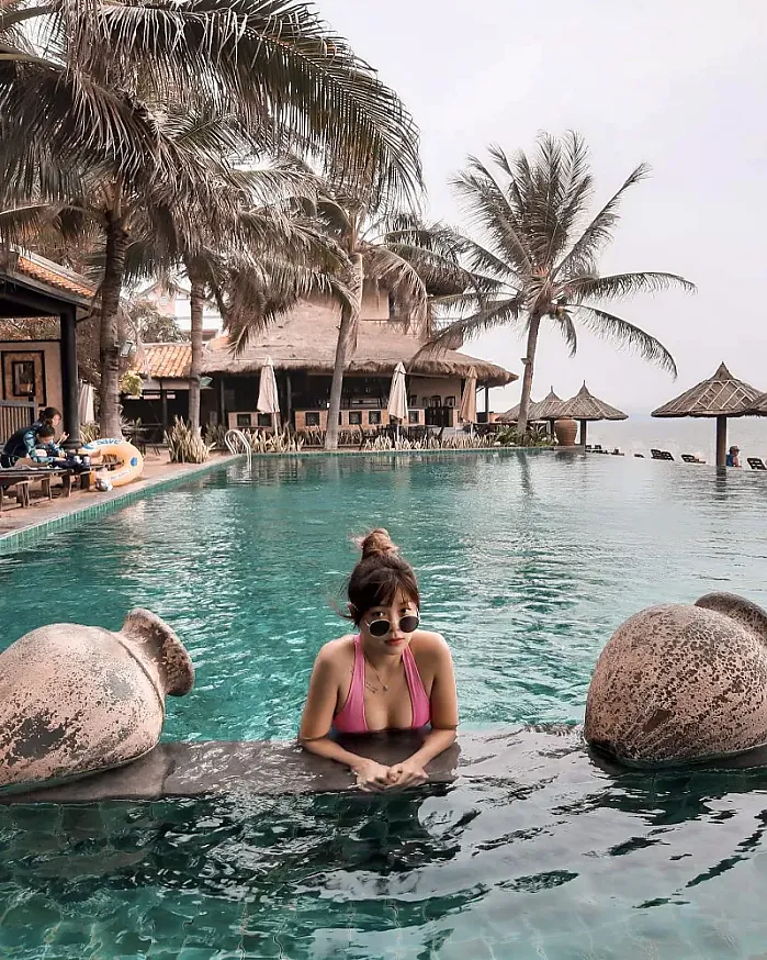 미국 LA에서 산 수영복 너무 멋지다고 말할 수 밖에