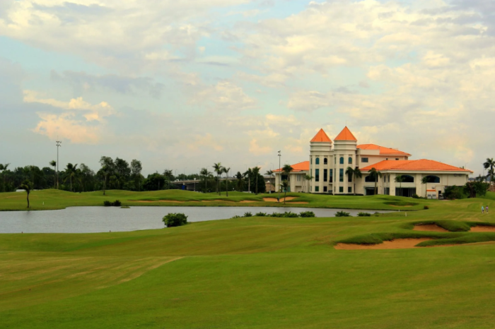 호치민 태광정산 골프장 <Jeongsan country club>