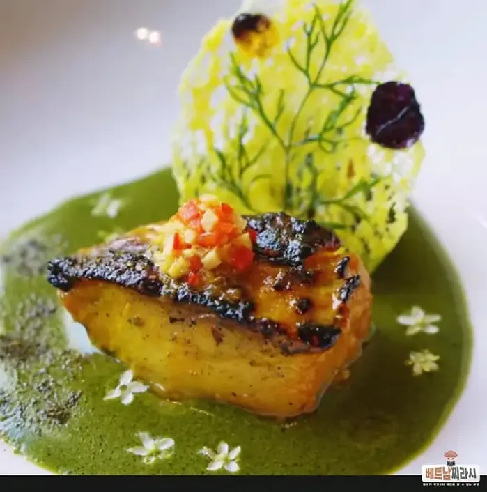 아시아50대 레스토랑 안안 사이공 anan saigon 