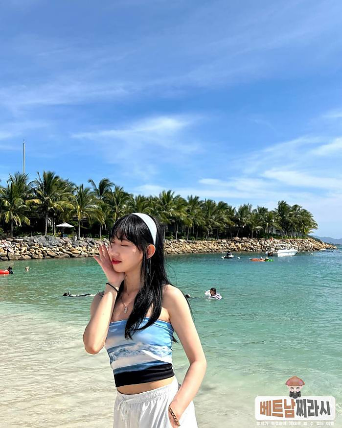 Amiana Resort and Villas Nha Trang 1월 15일 넹 여쿨 라이트 입니다