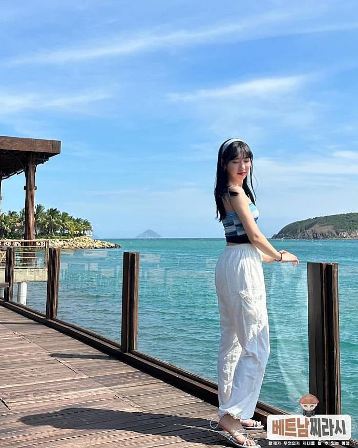 Amiana Resort and Villas Nha Trang 1월 15일 넹 여쿨 라이트 입니다