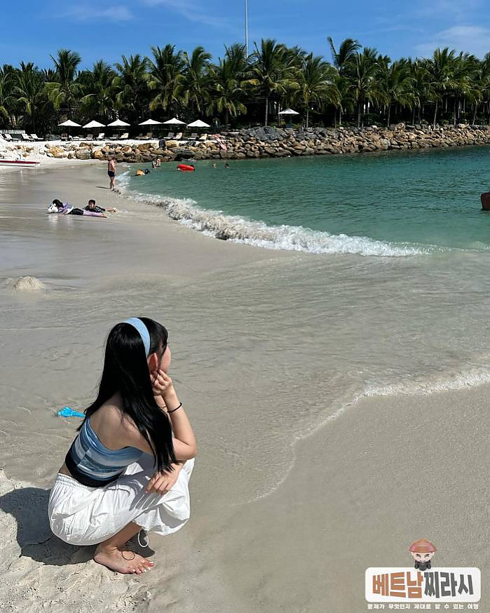 Amiana Resort and Villas Nha Trang 1월 15일 넹 여쿨 라이트 입니다